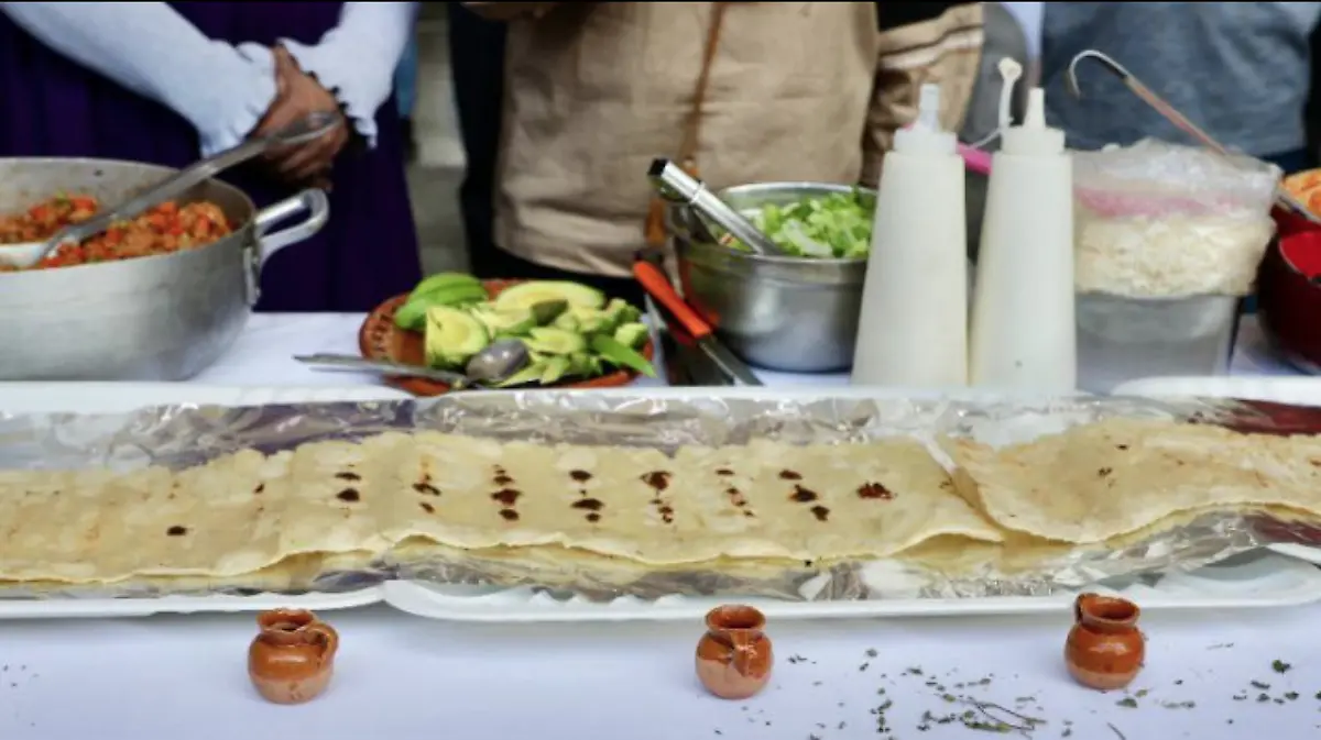 ENCHILADA MAS GRANDE DEL MUNDO-RECORD GUINNESS