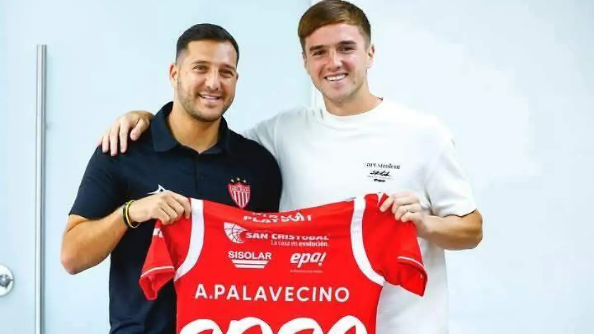 NECAXA-AGUSTIN PALAVECINO-EQUIPO