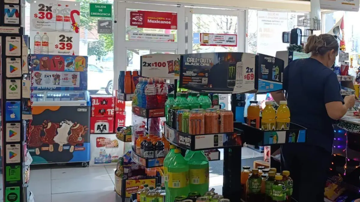 TIENDAS DE ABARROTES-ROBO HORMIGA