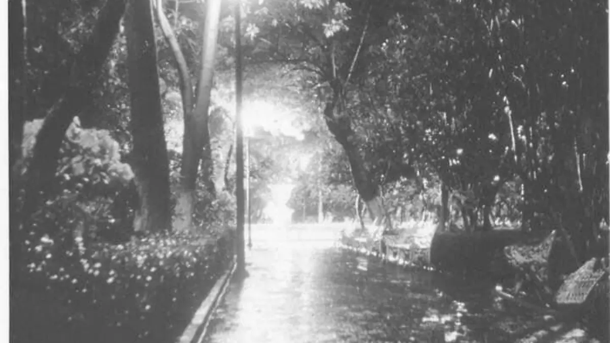 KIOSCO-JARDIN SAN MARCOS-TRADICION