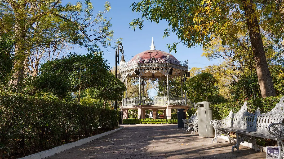 KIOSCO-JARDIN SAN MARCOS-TRADICION