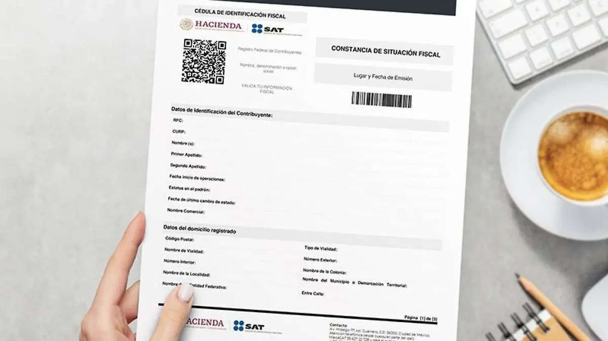CONSTANCIA DE SITUACION FISCAL-SAT