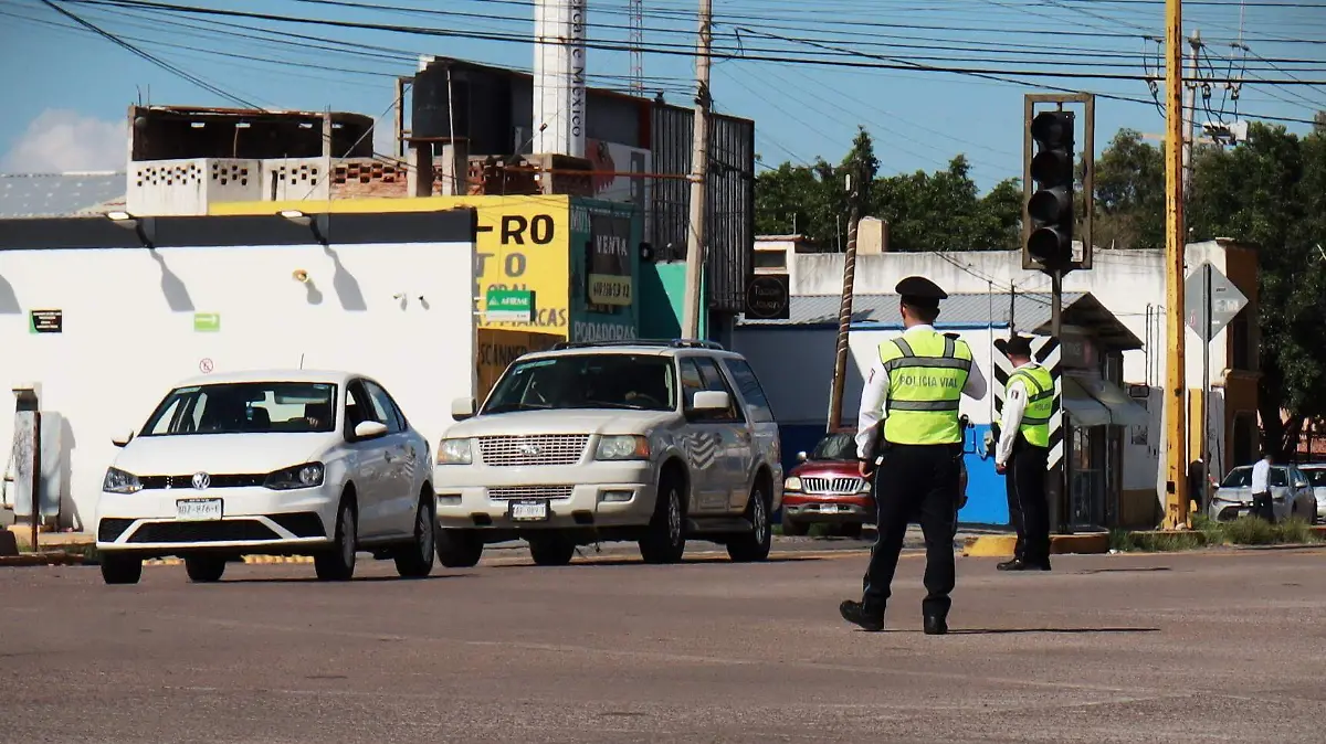 POLICIAS VIALES-SANCION-MORDIDA