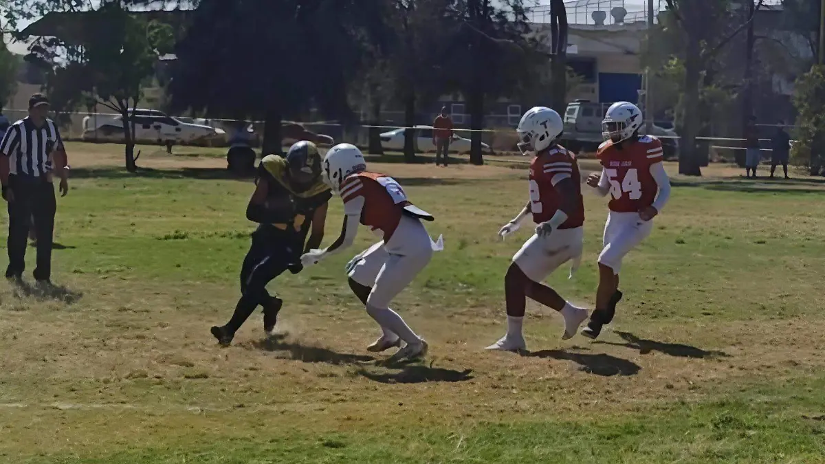 CUERNOS LARGOS-CAMPEON-PARTIDO