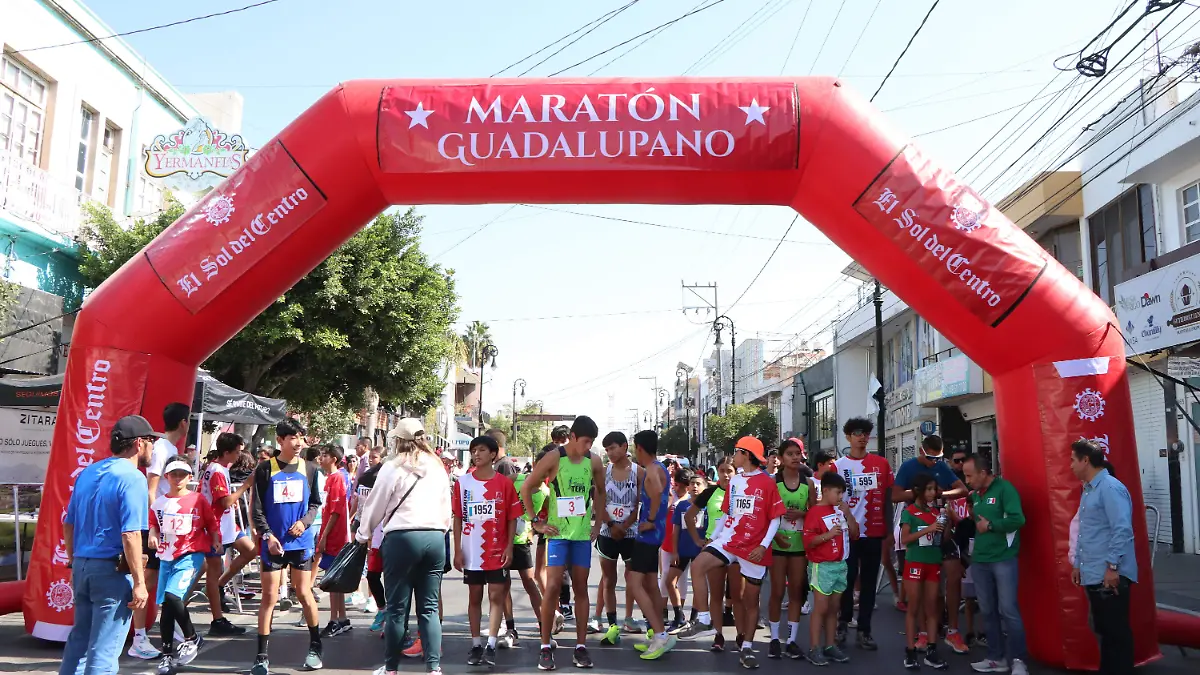 CORREDORES_MARATON GUADALUPANO