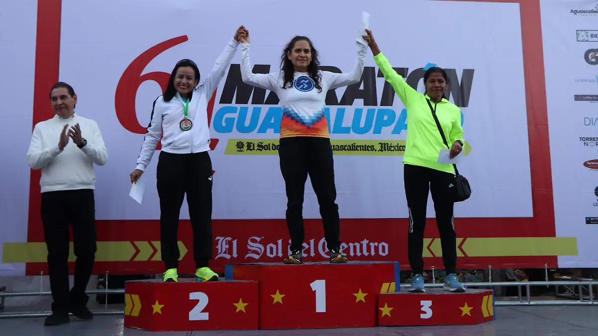 MARATÓN GUADALUPANO-CORREDORES-EVENTO