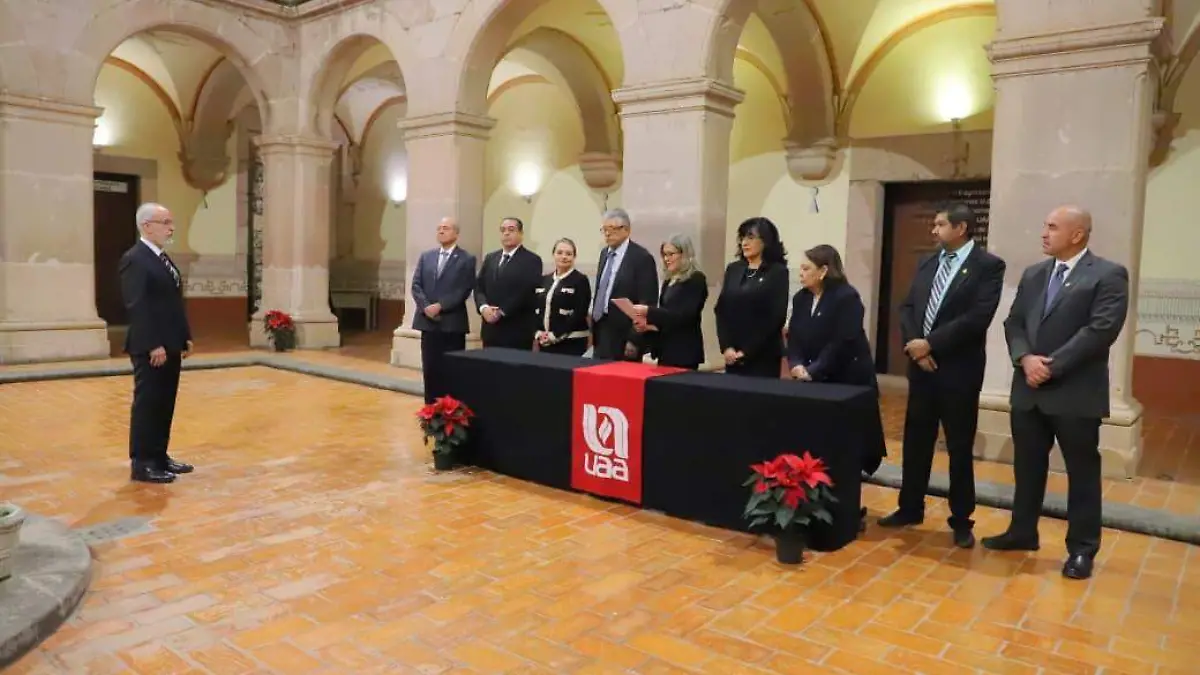 UAA_NUEVO RECTOR_PROCESO