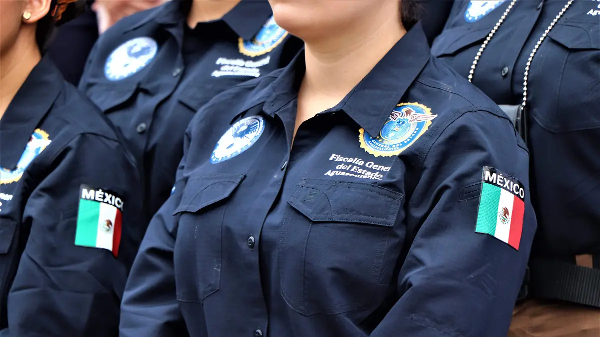 POLICIAS-PERSONAL DE LA FGE-SEGURIDAD 