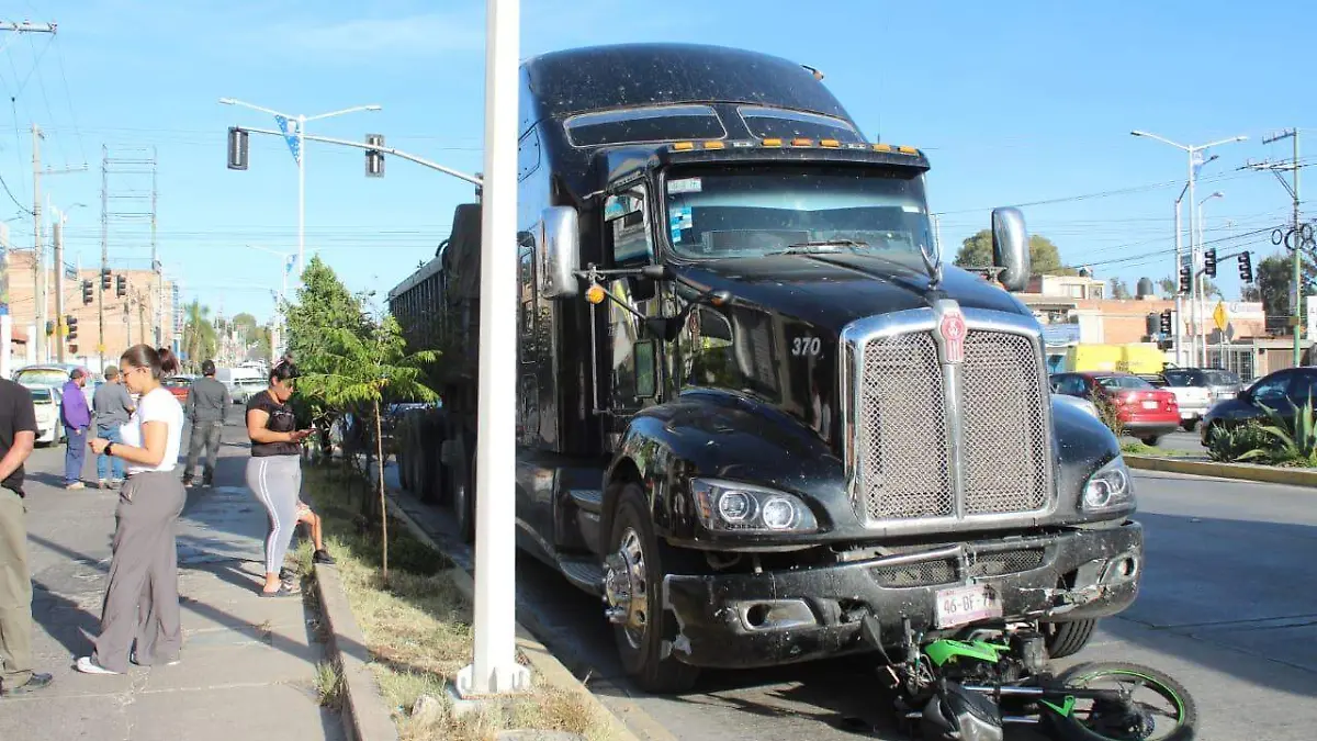 ACCIDENTE MOTO_MUERTO_DESIGUAL
