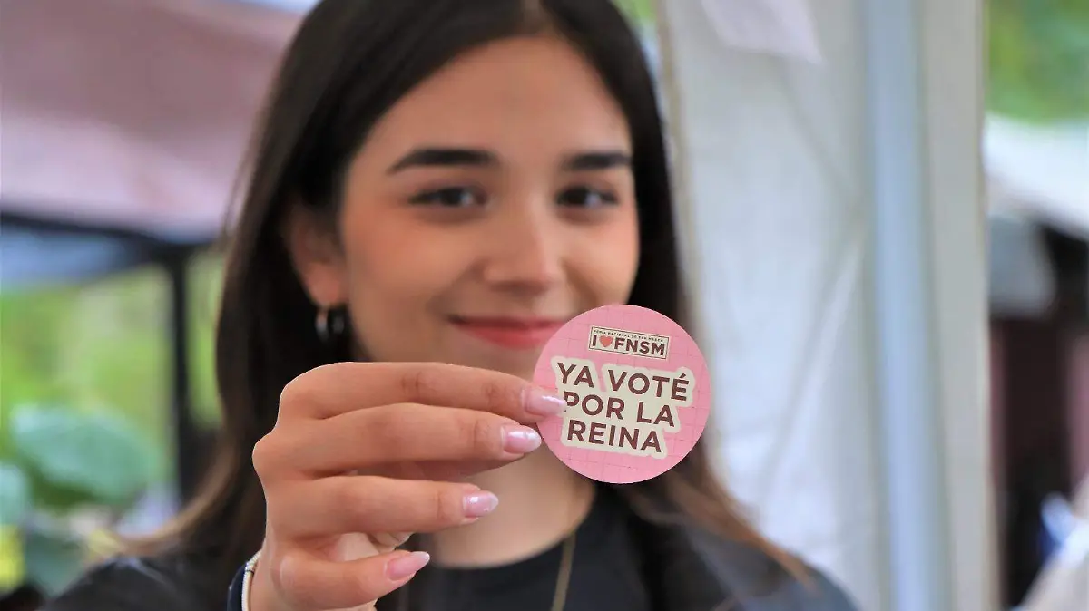 VOTACIONES-REINA-FERIA DE SAN MARCOS