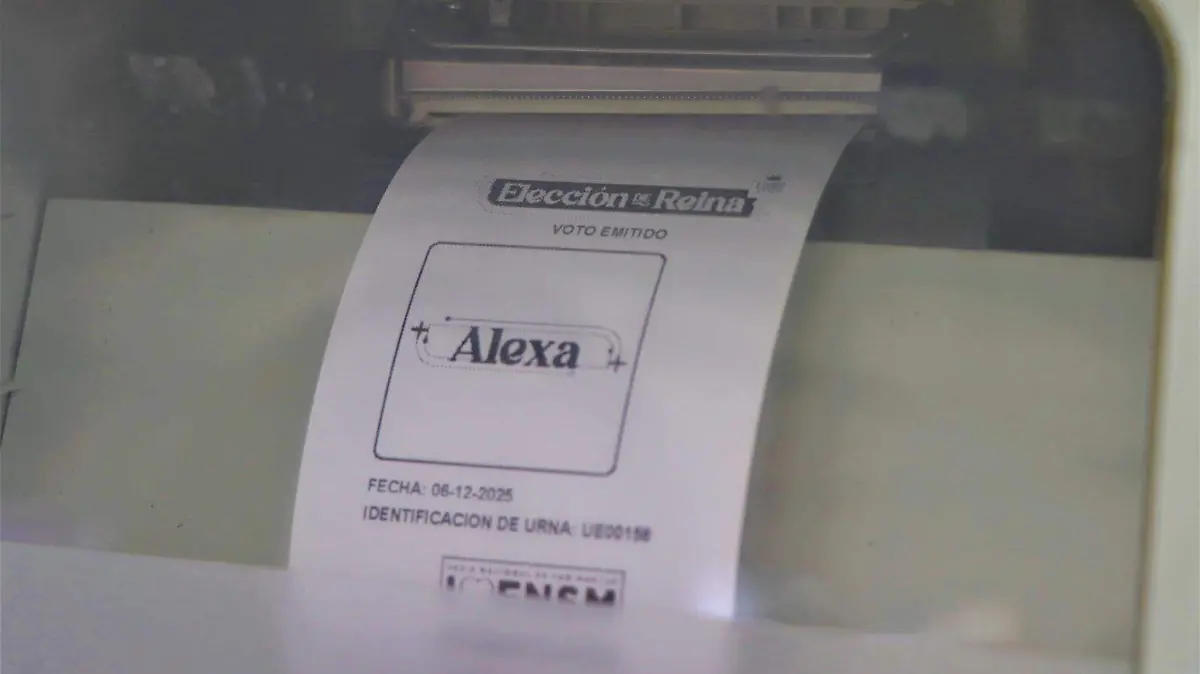 VOTACIONES-REINA-FERIA DE SAN MARCOS