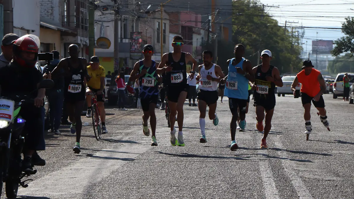 MARATON GUADALUPANO_CARRERA