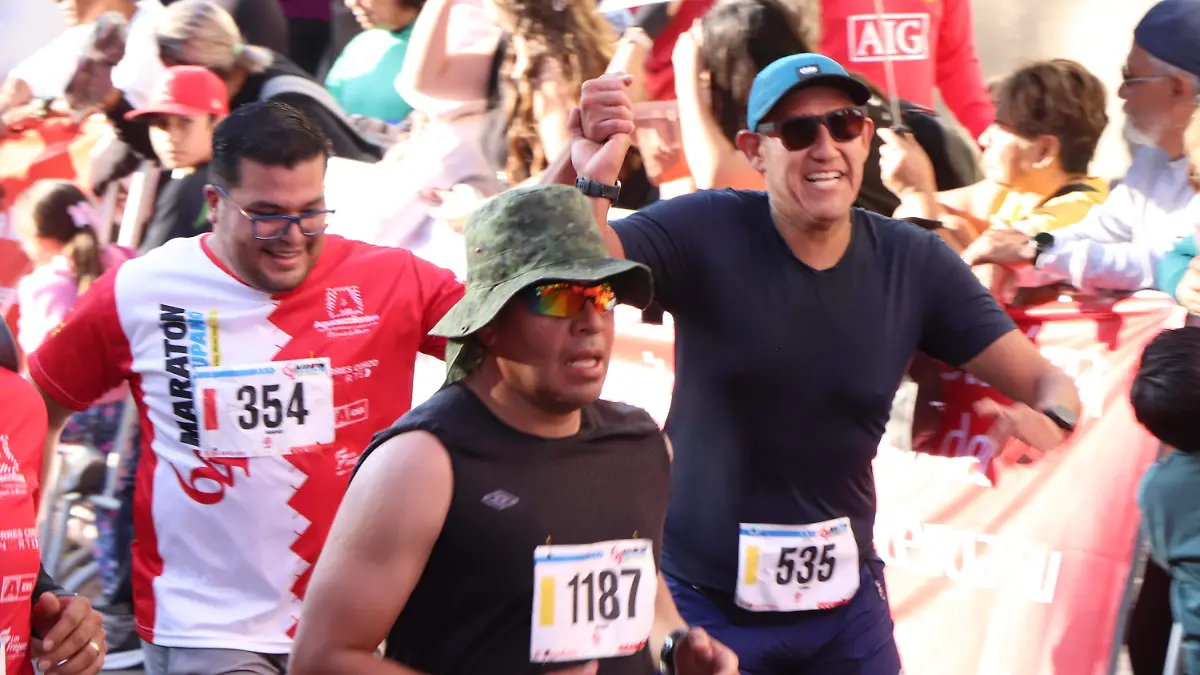 MARATON GUADALUPANO_CARRERA