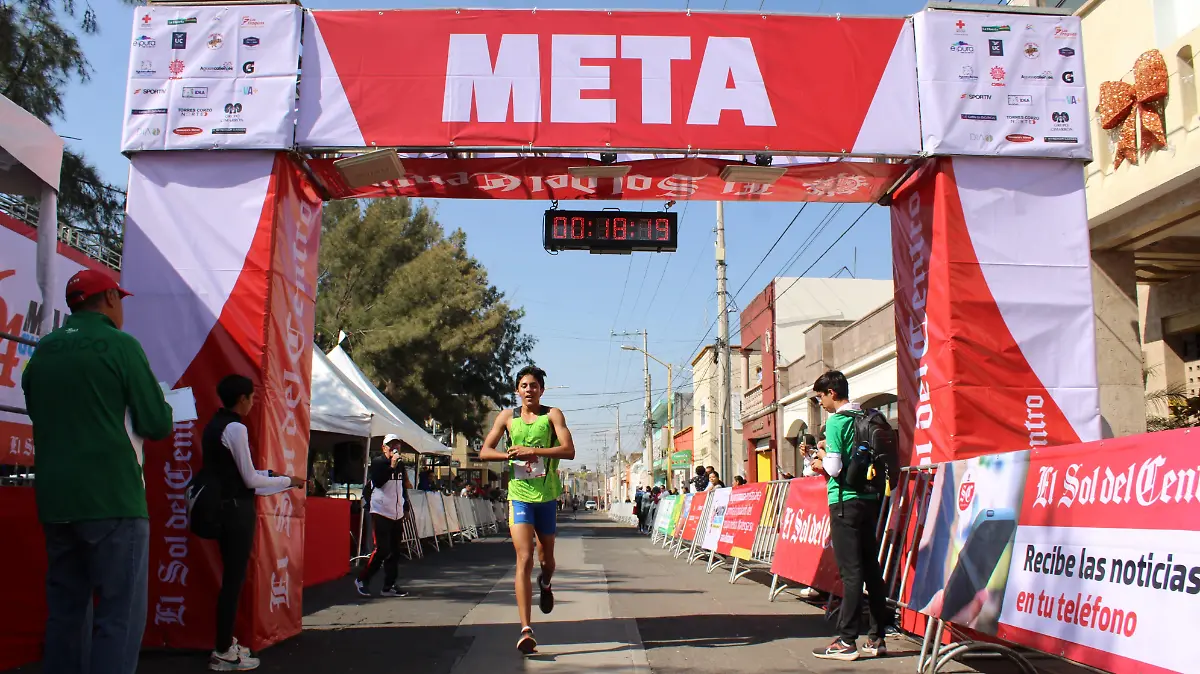 MARATON GUADALUPANO-CLIMA-CORRER