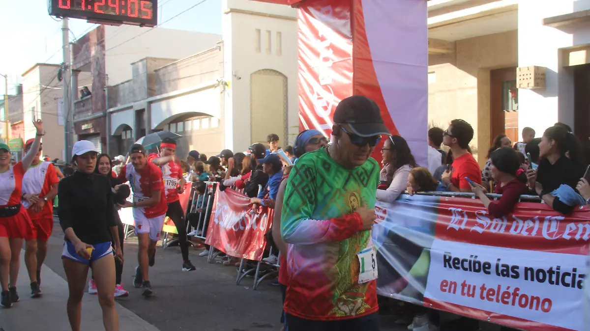 MARATON GUADALUPANO-CLIMA-CORRER