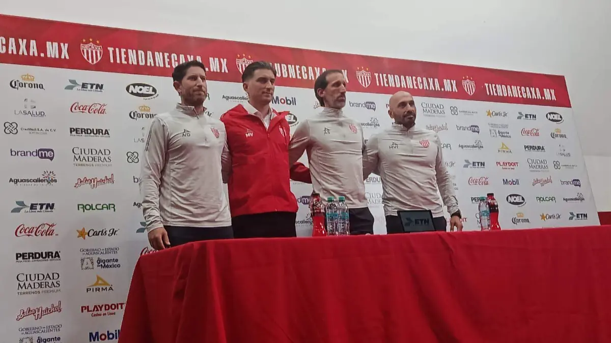 NECAXA-MARTIN VARINI-TECNICO