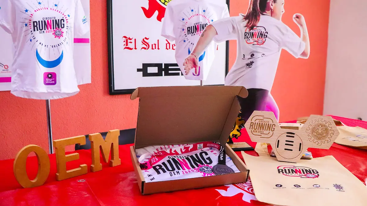 KIT_MARATÓN GUADALUPANO_CARRERA