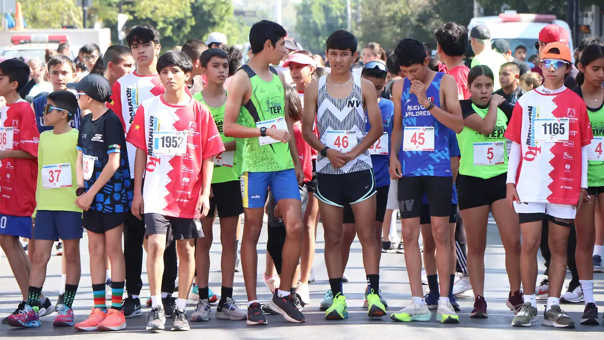 MARATON GUADALUPANO-TIPS-CORREDORES