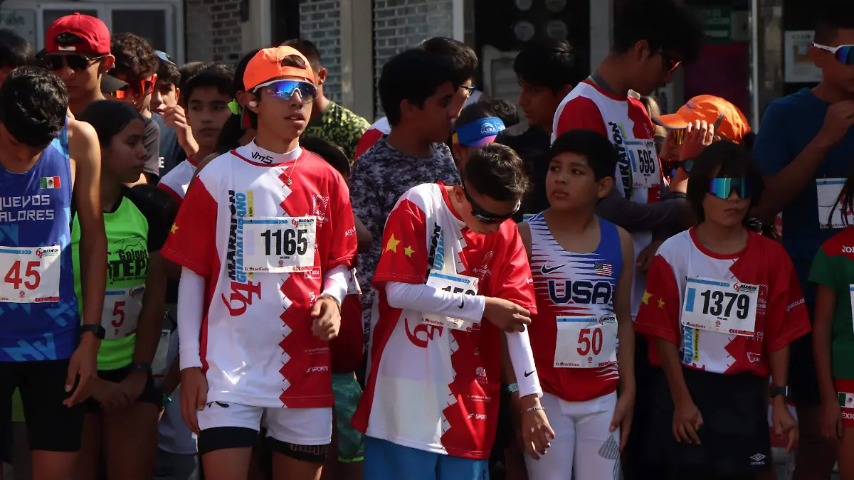 MARATON GUADALUPANO-CORREDORES-ATLETAS