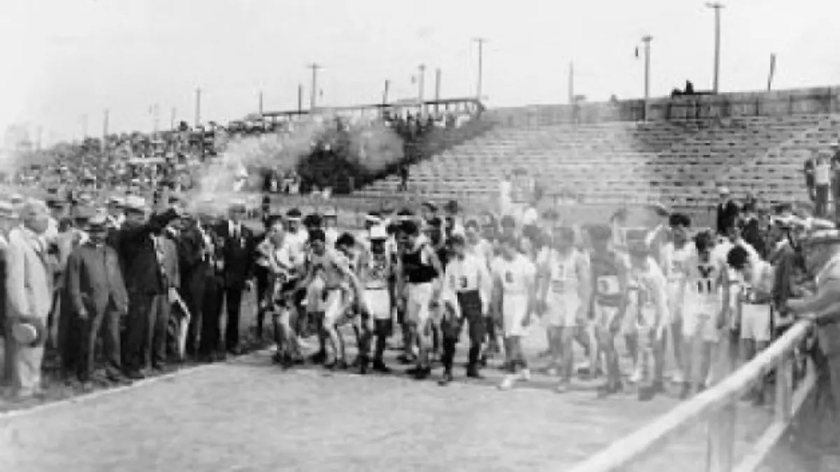 MARATON GUADALUPANO-DISPARO-SALIDA