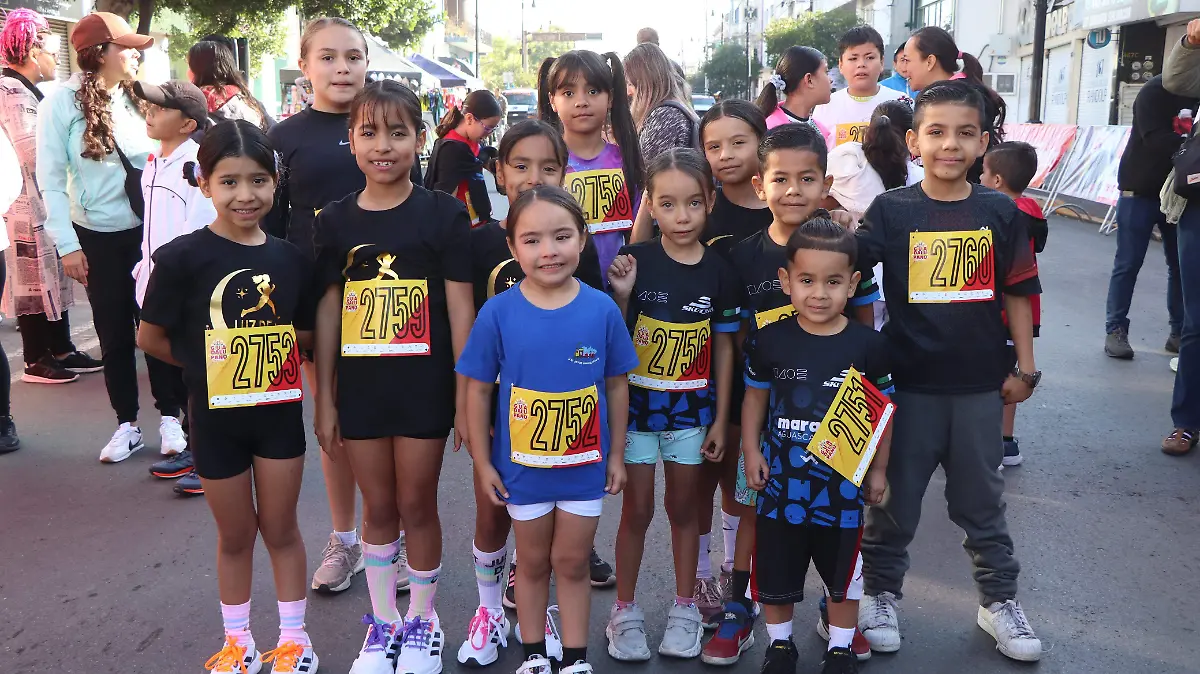 CARRERA DE PAÑALES-GANADORES-NIÑOS