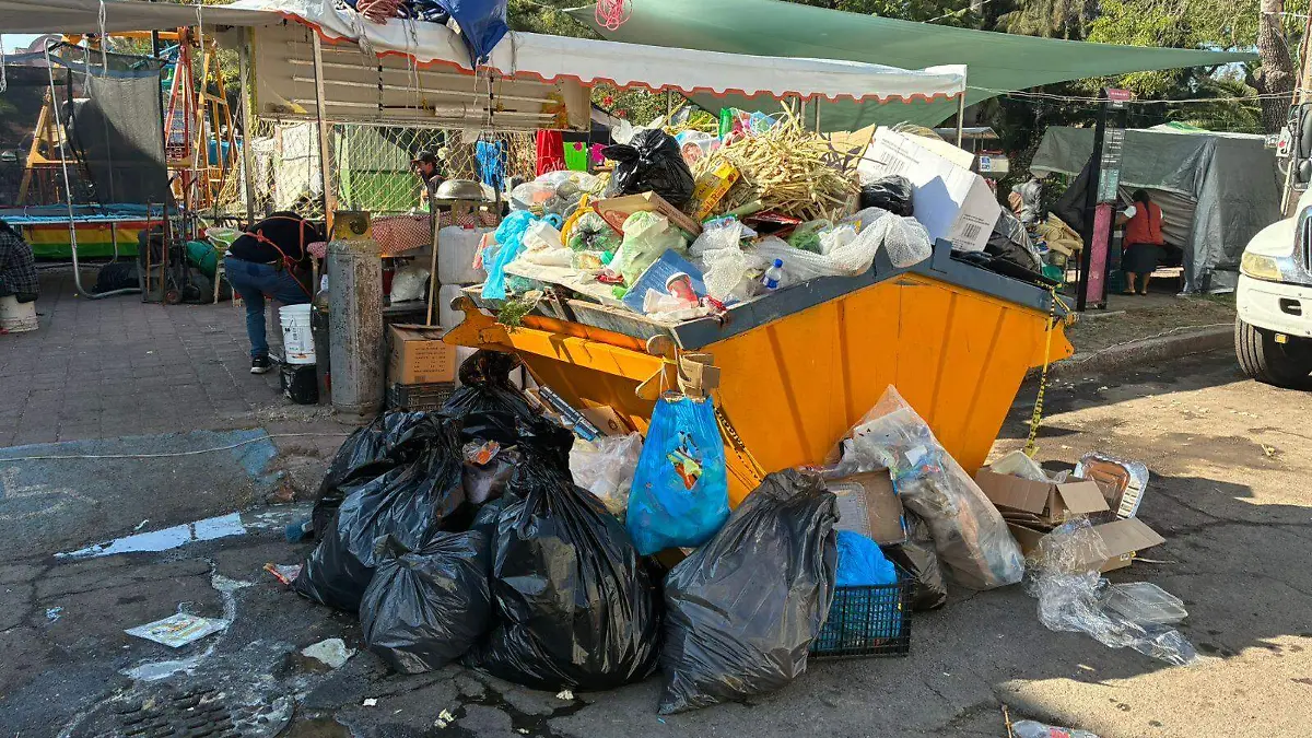 SATURACIÓN-BASURA-LIMPIEZA
