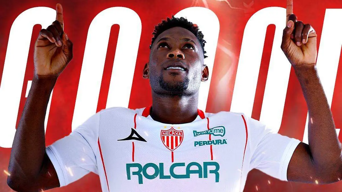 Necaxa jugador
