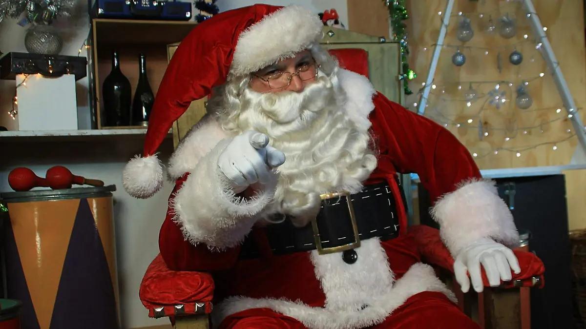 SANTA CLAUS-TRAJE-ROJO