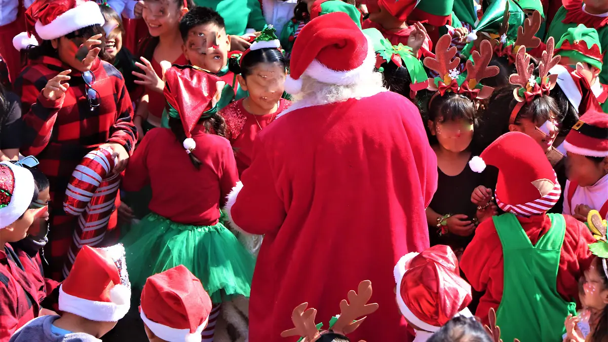 SANTA CLAUS-TRAJE-ROJO