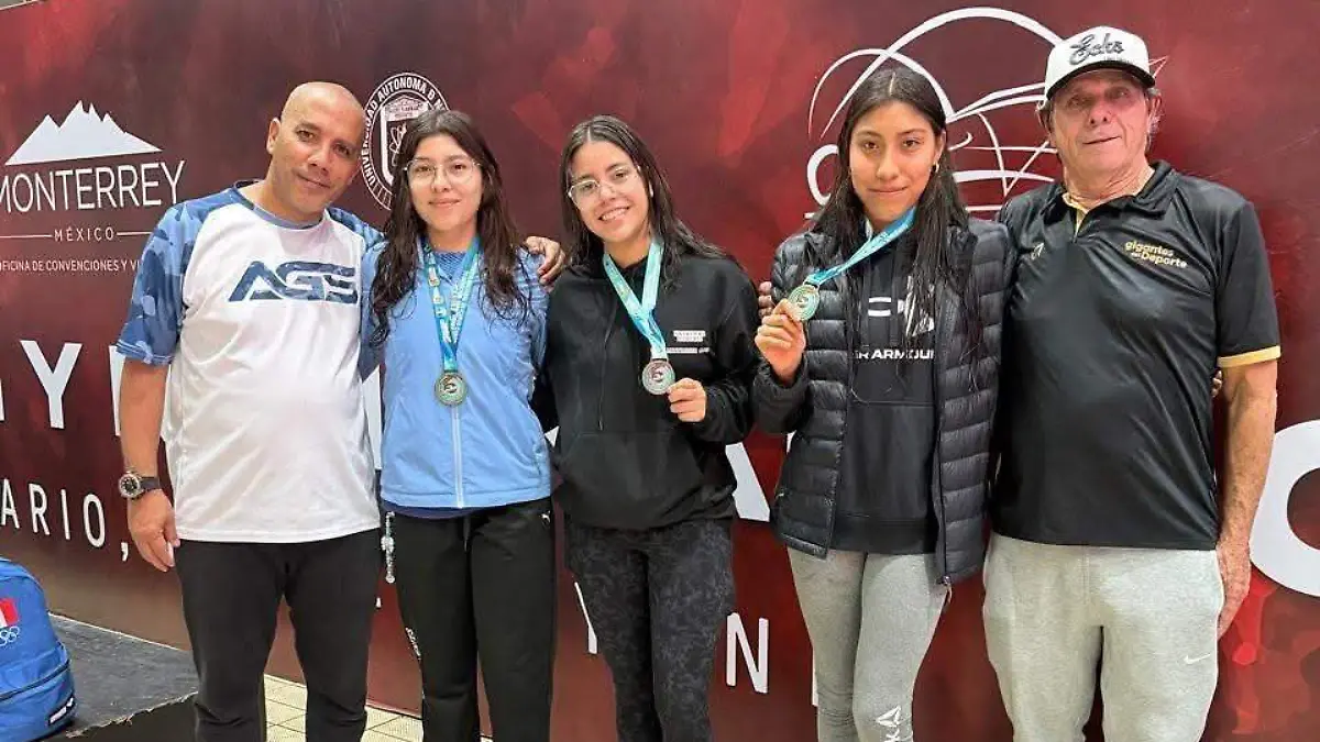 NADADORES-MEDALLAS-ATLETAS