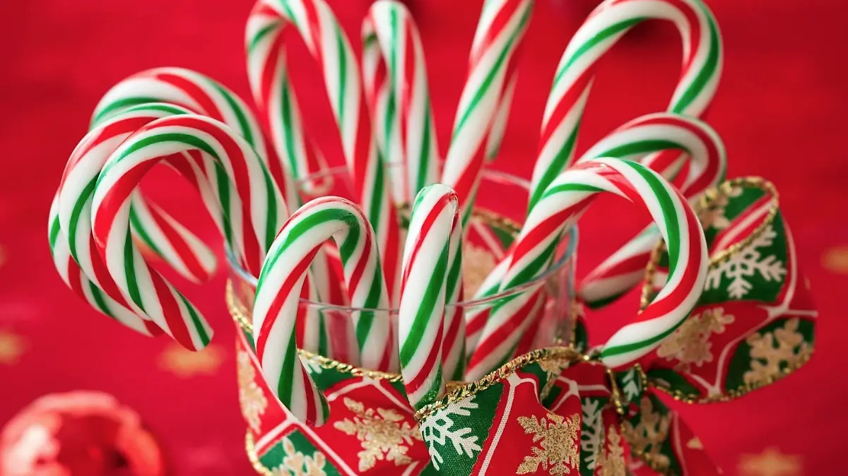 BASTON DE CARAMELO-NAVIDAD-HISTORIA