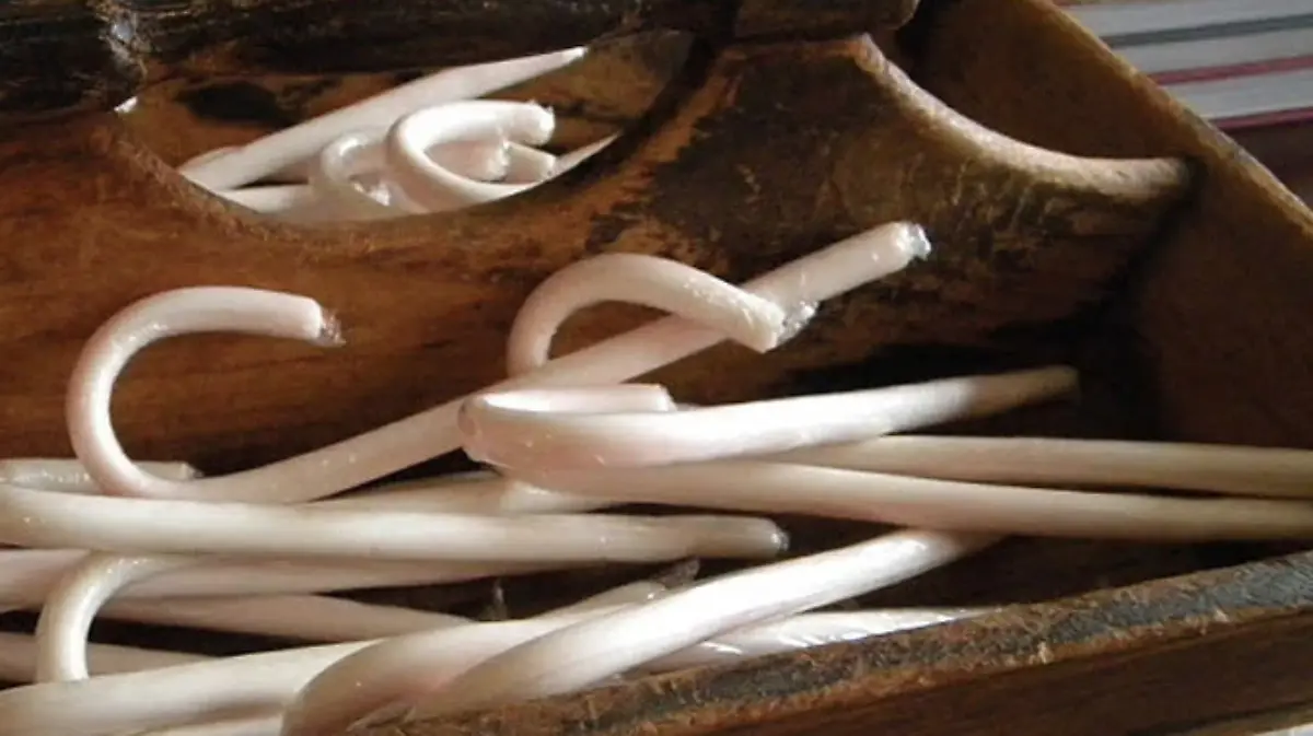 BASTON DE CARAMELO-NAVIDAD-HISTORIA