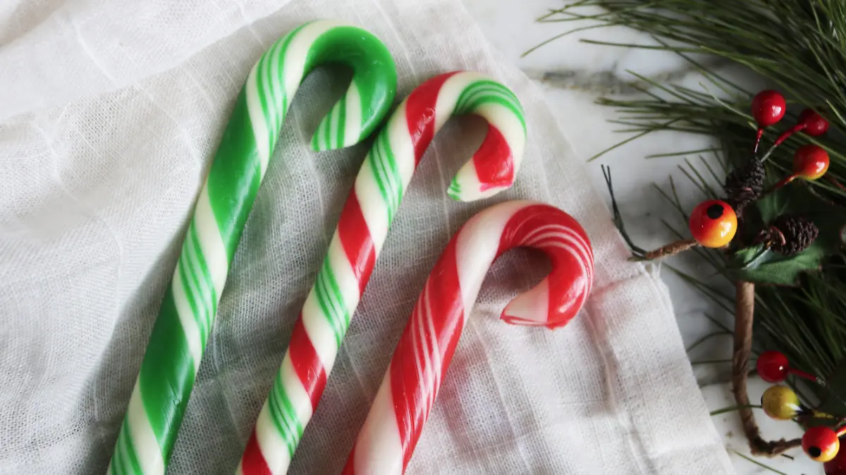 BASTON DE CARAMELO-NAVIDAD-HISTORIA