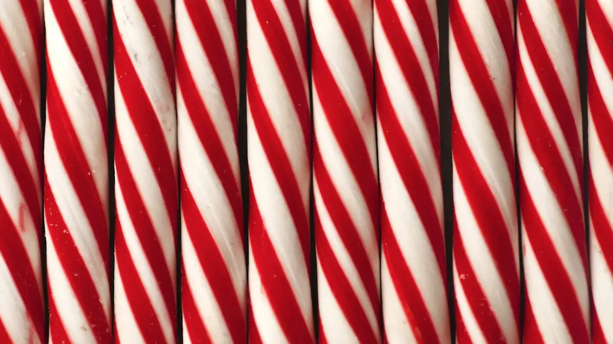 BASTON DE CARAMELO-NAVIDAD-HISTORIA