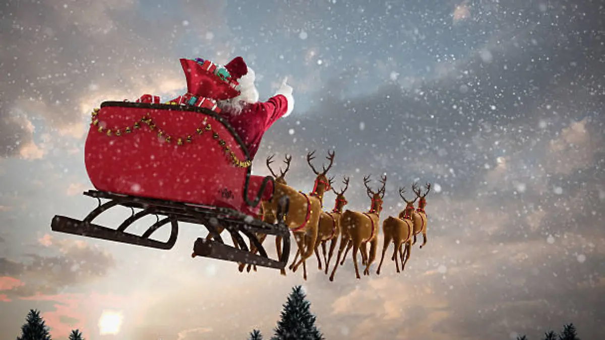 SANTA CLAUS-RISA-NAVIDAD