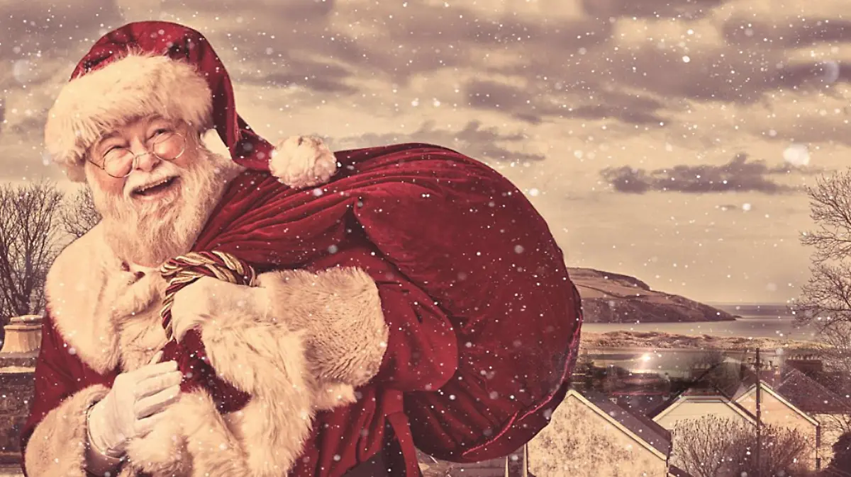 SANTA CLAUS-RISA-NAVIDAD