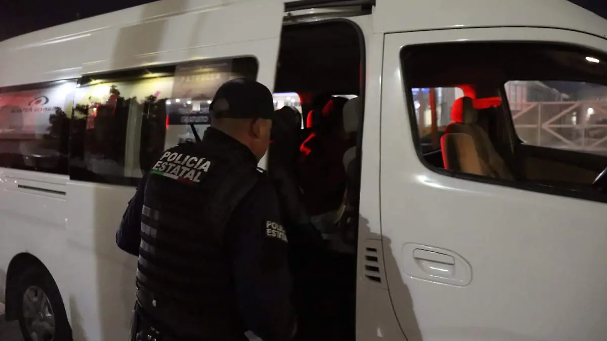 PATRULLA NAVIDEÑA-SEGURIDAD-FAMILIAS