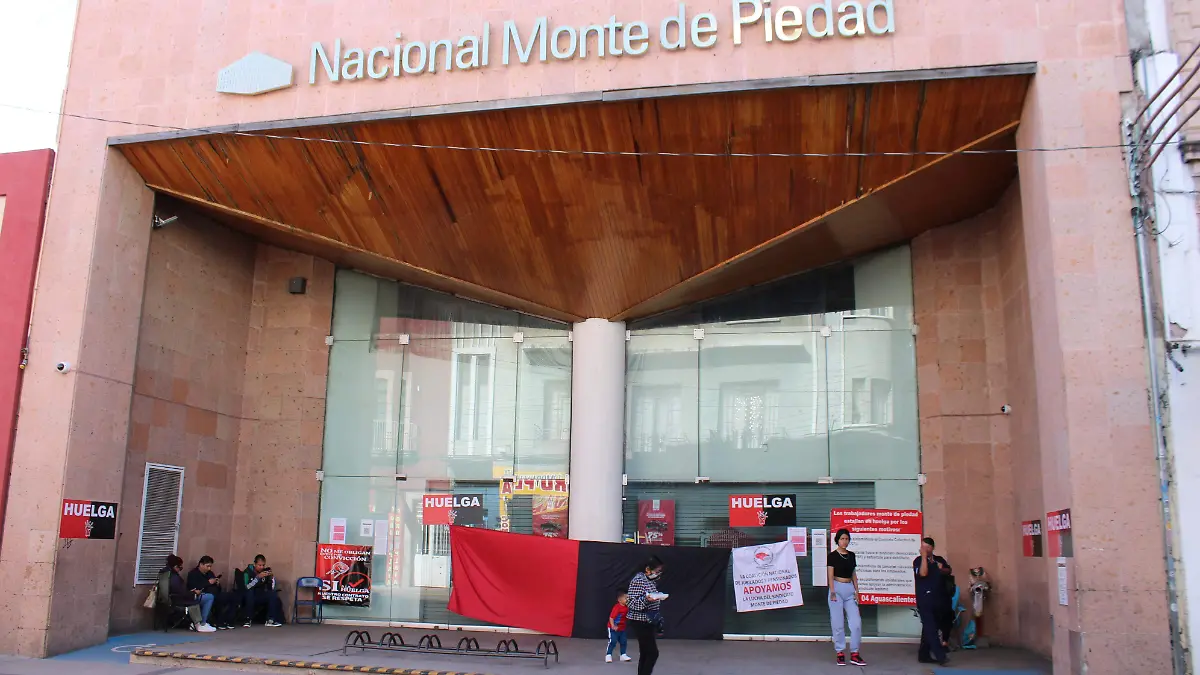  MONTE DE PIEDAD, HUELGA, EMPEÑOS (1)