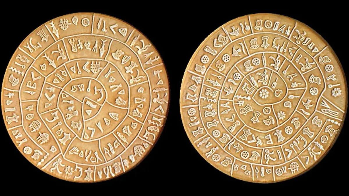 DISCO DE FESTO-PIEZA-MISTERIO