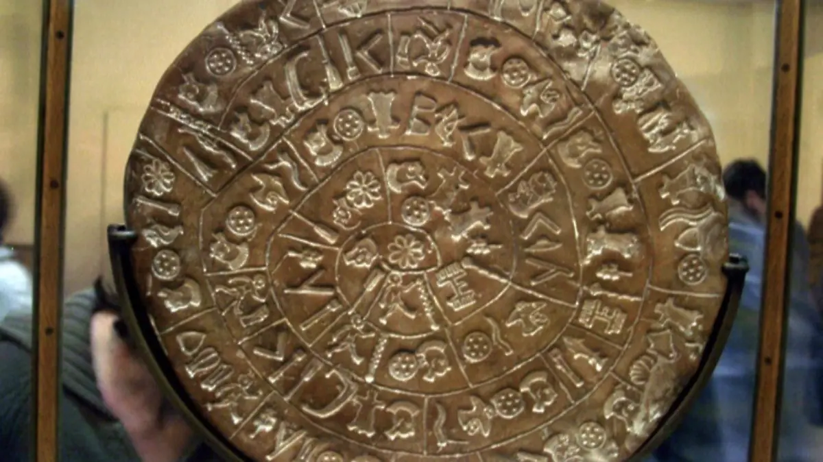 DISCO DE FESTO-PIEZA-MISTERIO