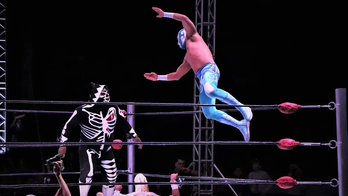 LUCHA LIBRE_FERIA DE SAN MARCOS