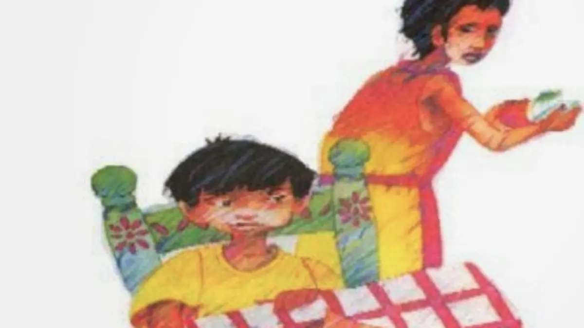 UNA PLANTA EN EL ESTOMAGO-CUENTO