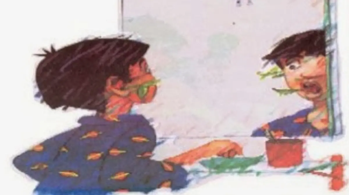 UNA PLANTA EN EL ESTOMAGO-CUENTO