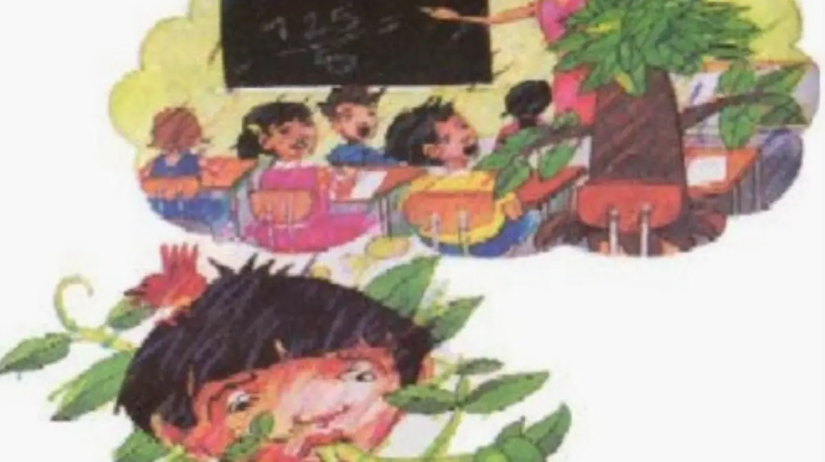 UNA PLANTA EN EL ESTOMAGO-CUENTO