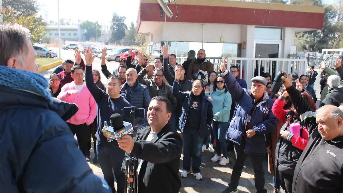 Trabajadores ITA manifestación 1