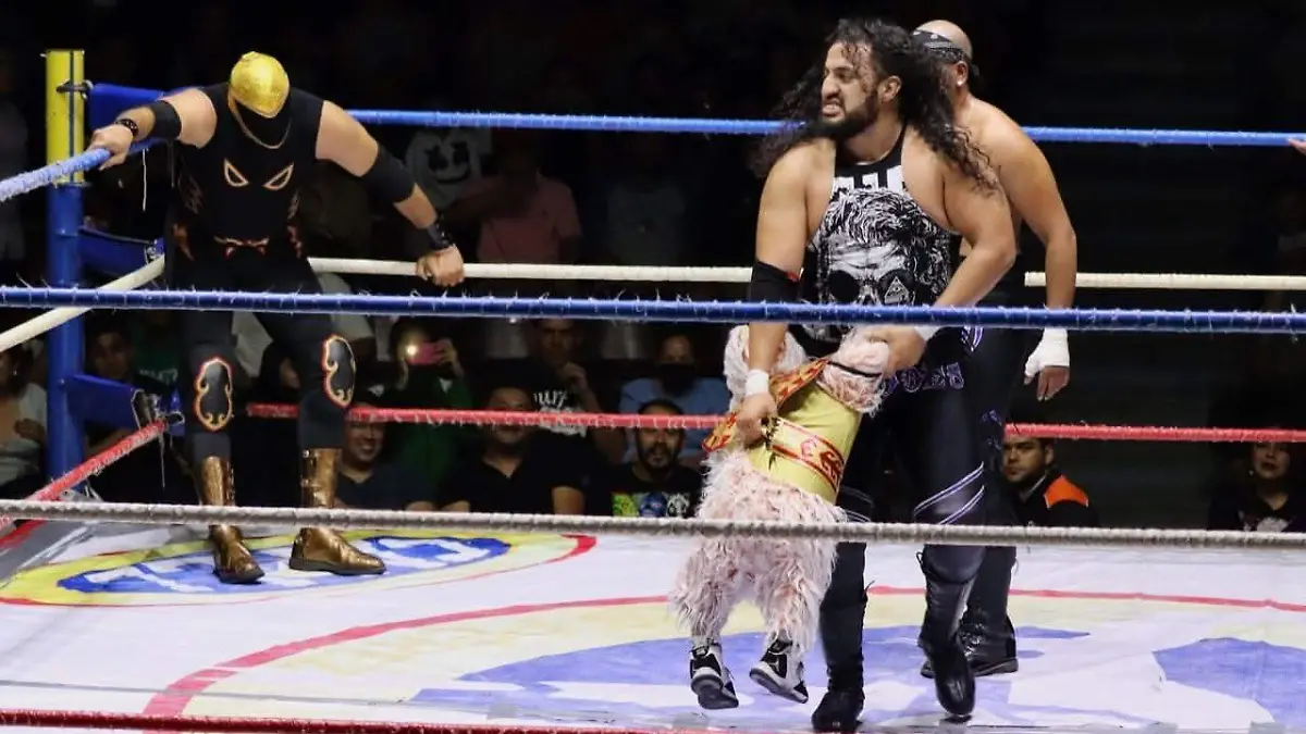 CARTEL-LUCHA LIBRE-FORO DE LAS ESTRELLAS