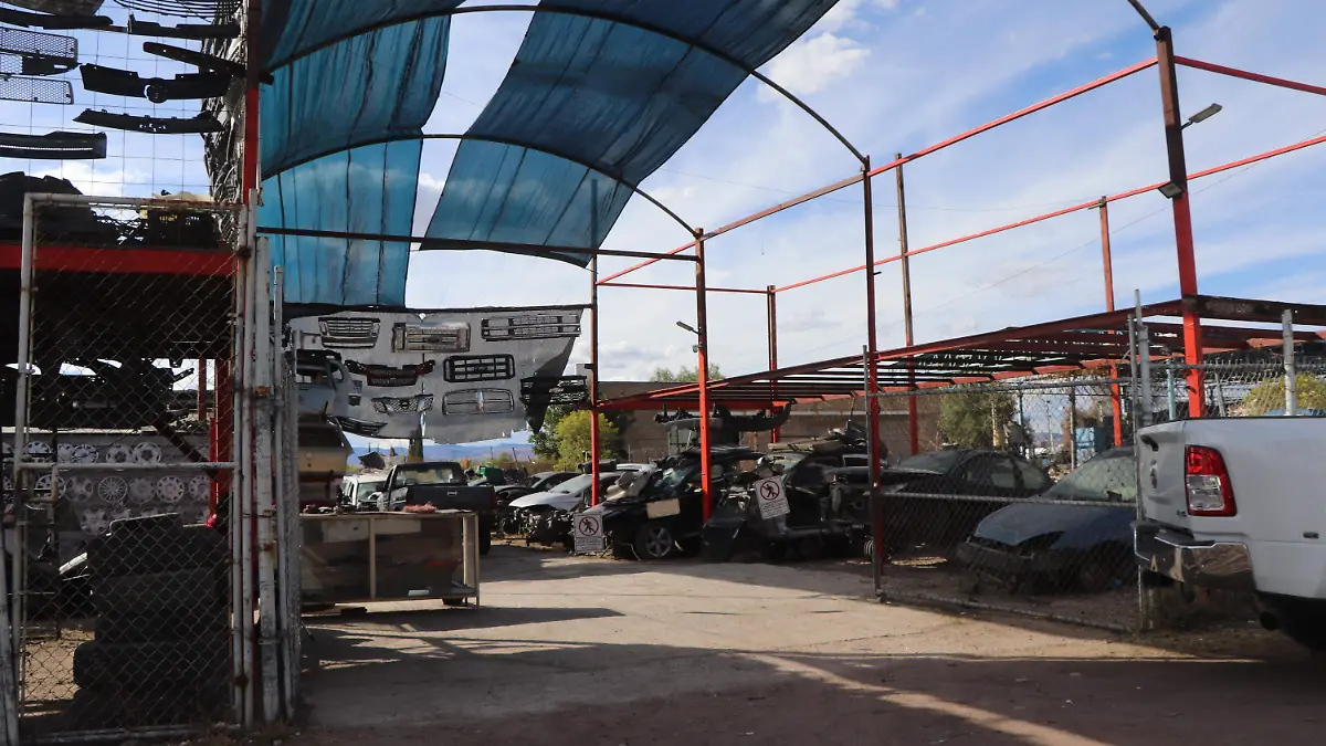 CHATARRERAS COCHERAS_RECICLADORAS