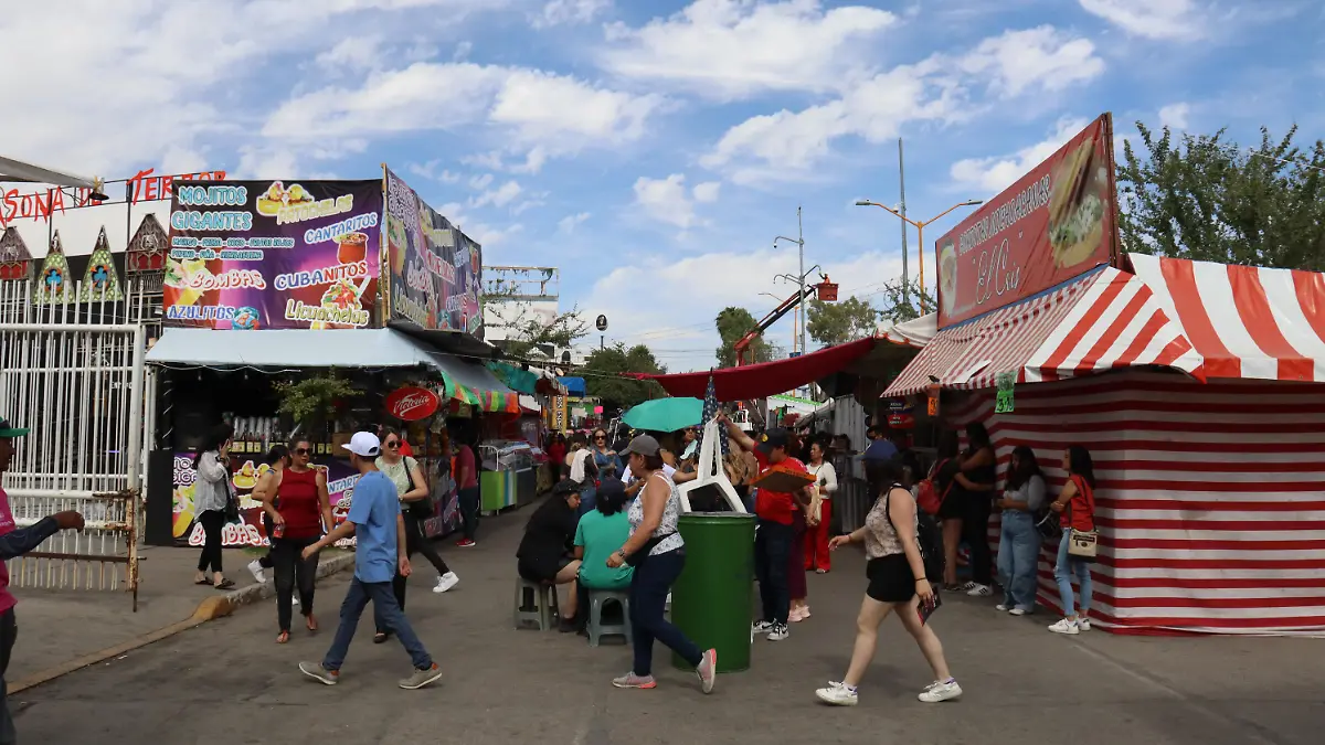 ESPACIOS-FERIA DE SAN MARCOS-COMERCIOS