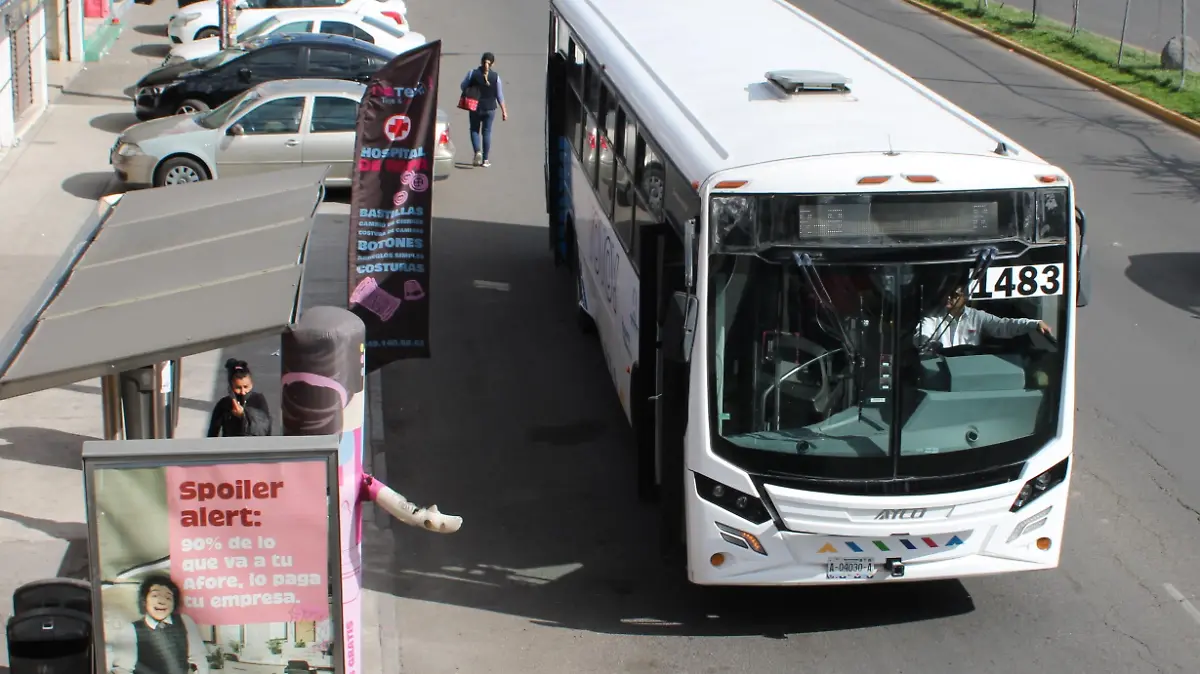 TERCER ANILLO, PASAJE, PARADEROS, CAMIONES ORUGA (3)