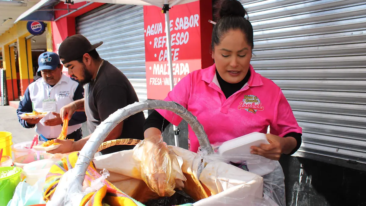 TACOS DE CANASTA-ISABEL-OFRENDA